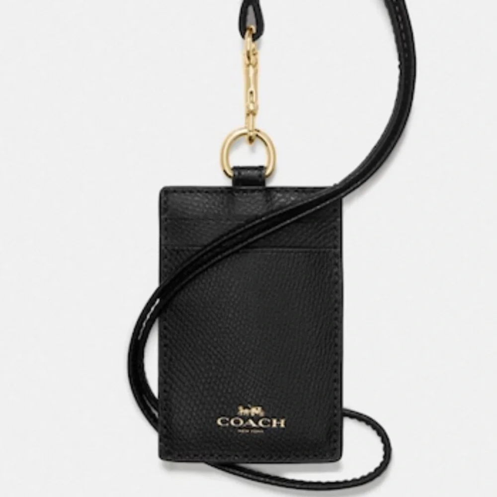 Coach ID LANYARD IN SIGNATURE CANVAS - Picture 2 of 3